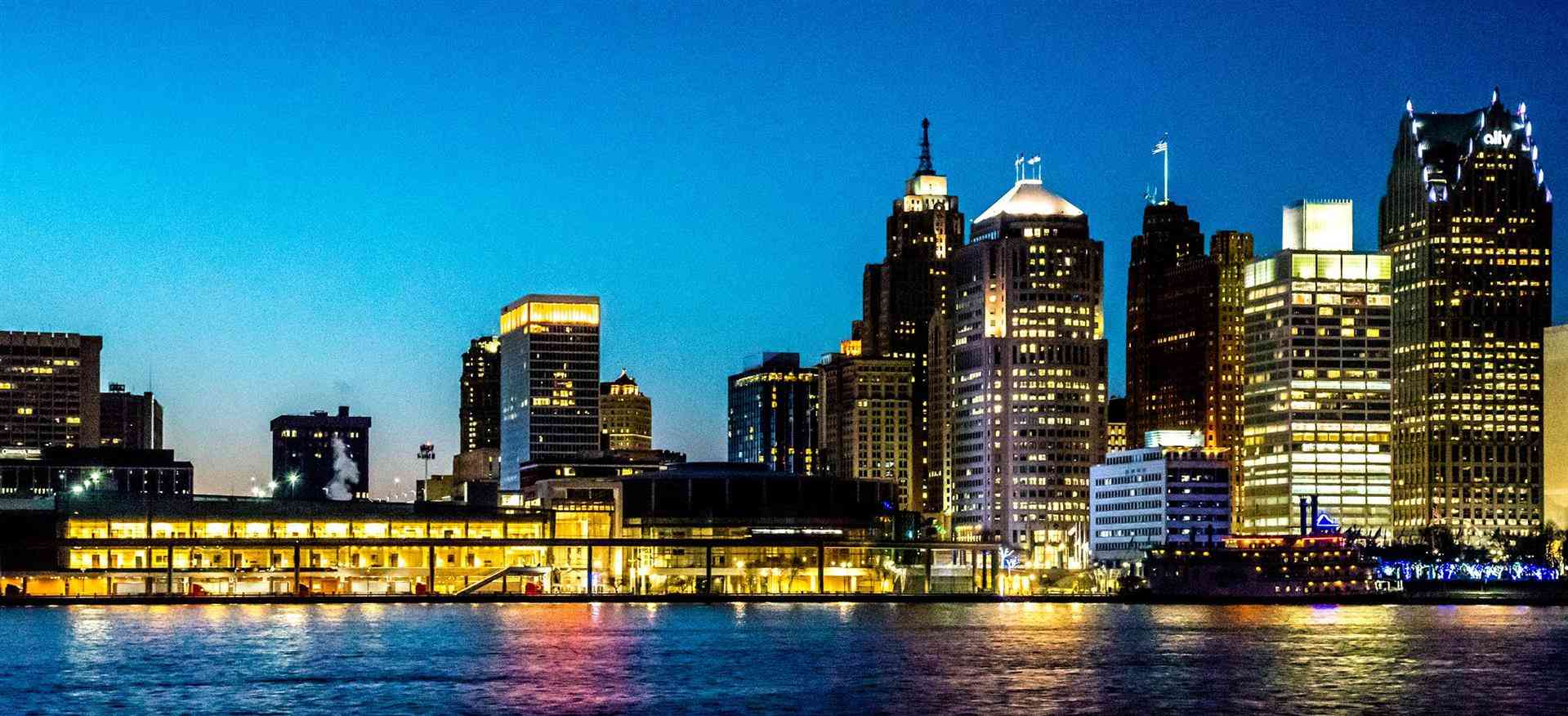 Huntington Place в Detroit, MI