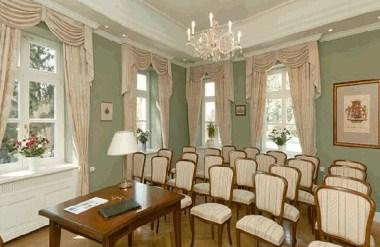 Grof Degenfeld Castle Hotel in Tarcal, HU