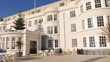 Hotel Riviera em Sidmouth, GB1