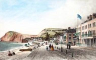 Hotel Riviera à Sidmouth, GB1