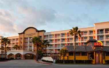 DoubleTree by Hilton Hotel Galveston Beach em Galveston, TX