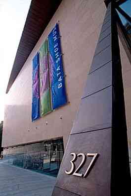 The Bata Shoe Museum in Toronto, ON