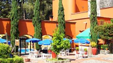 Hotel Hacienda Mision Conca in Santiago de Queretaro, MX