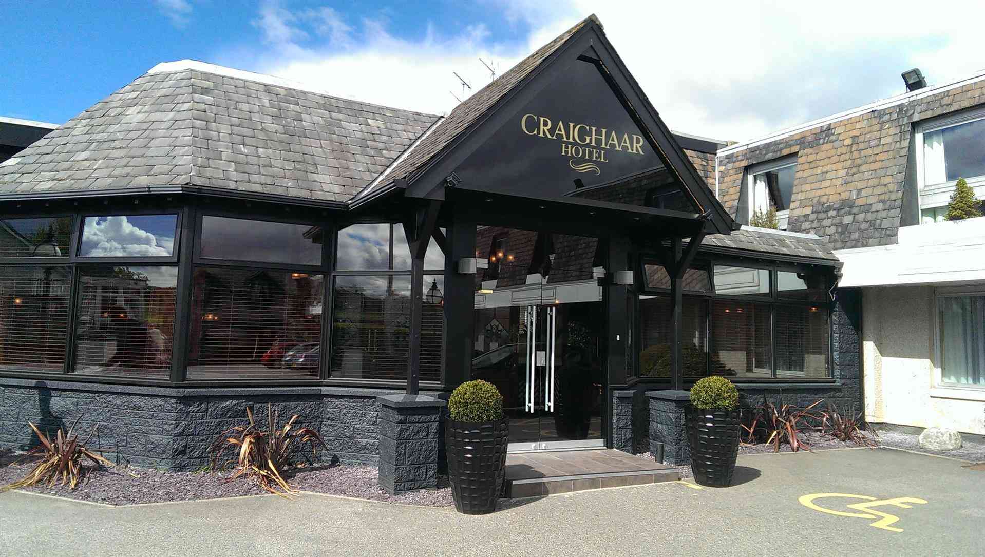 The Craighaar Hotel em Aberdeen, GB2