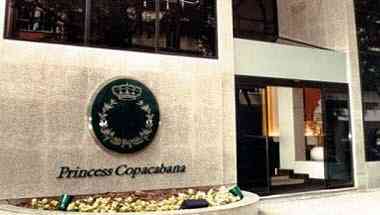 Promenade Princess Copacabana en Rio de Janeiro, BR
