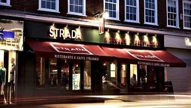 Strada Restaurant - Wilmslow, Wilmslow, GB1