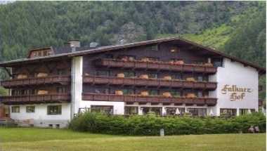 Hotel Bergidylle Falknerhof a Umhausen, AT