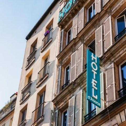 Hotel D'Alsace a Paris, FR