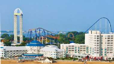 Cedar Point en Sandusky, OH