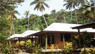 Kulu Bay Resort em Beqa, FJ