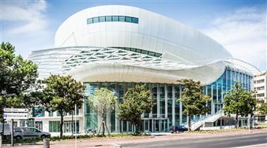 Antipolis - Palais des Congres d'Antibes i Juan-les-Pins, FR
