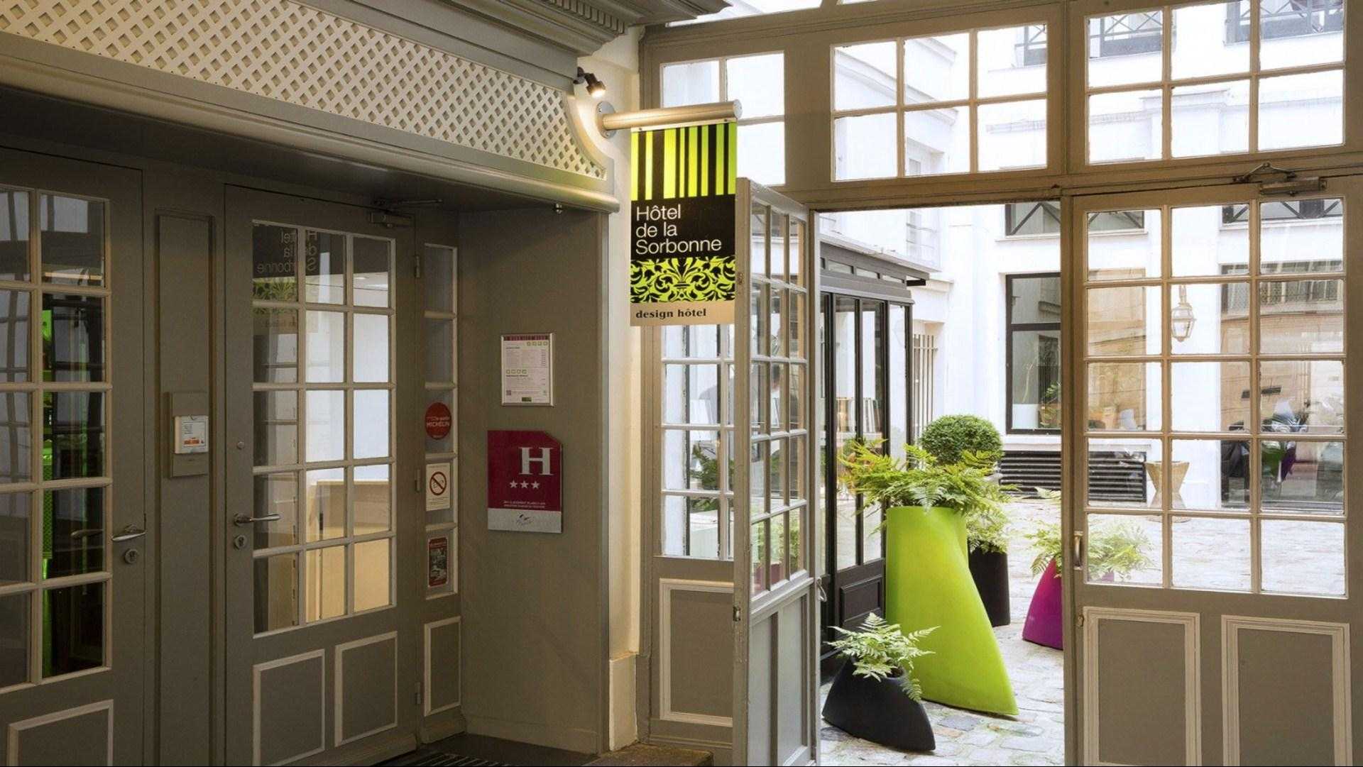 Hotel Design Sorbonne a Paris, FR