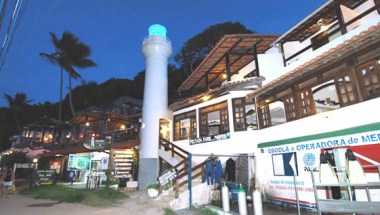 Pousada Farol do Morro en Cairu, BR