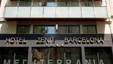 Barcelona, ESにおけるHotel Zenit Barcelona
