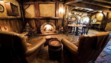 Hobbiton Movie Set in Matamata, NZ