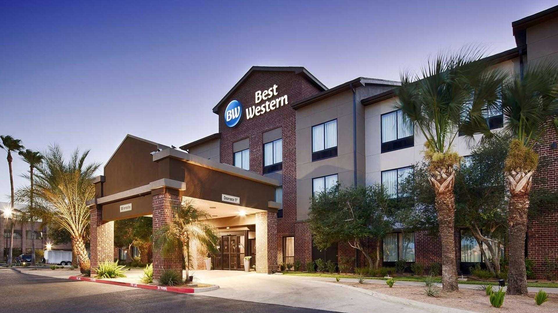 Best Western Town Center Inn в Weslaco, TX
