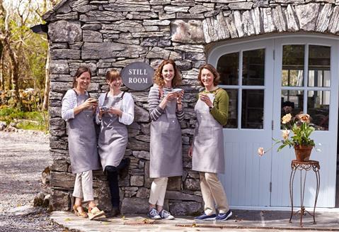 The Burren Perfumery ~ Make your very own organic perfume and moisturisers