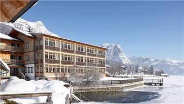Seehotel Grundlsee i Grundlsee, AT