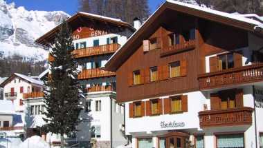 Hotel Genziana Arabba i Arabba, IT