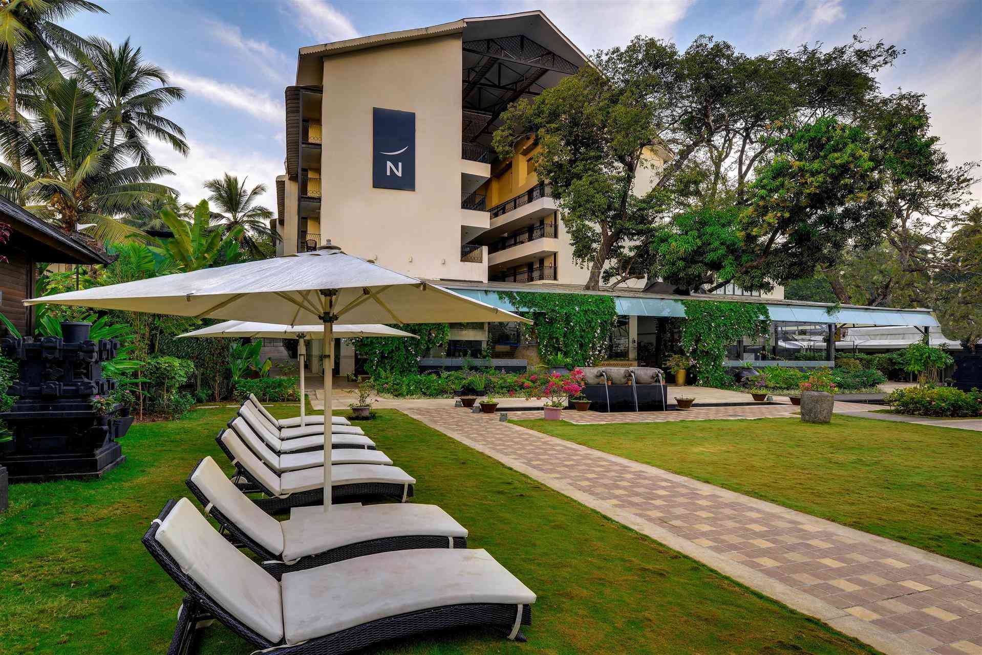 Novotel Goa Resort and Spa в Goa, IN