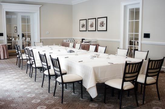 Afbeelding vergaderzaal