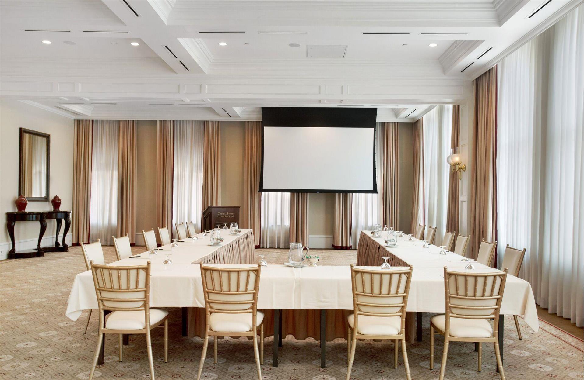 Afbeelding vergaderzaal