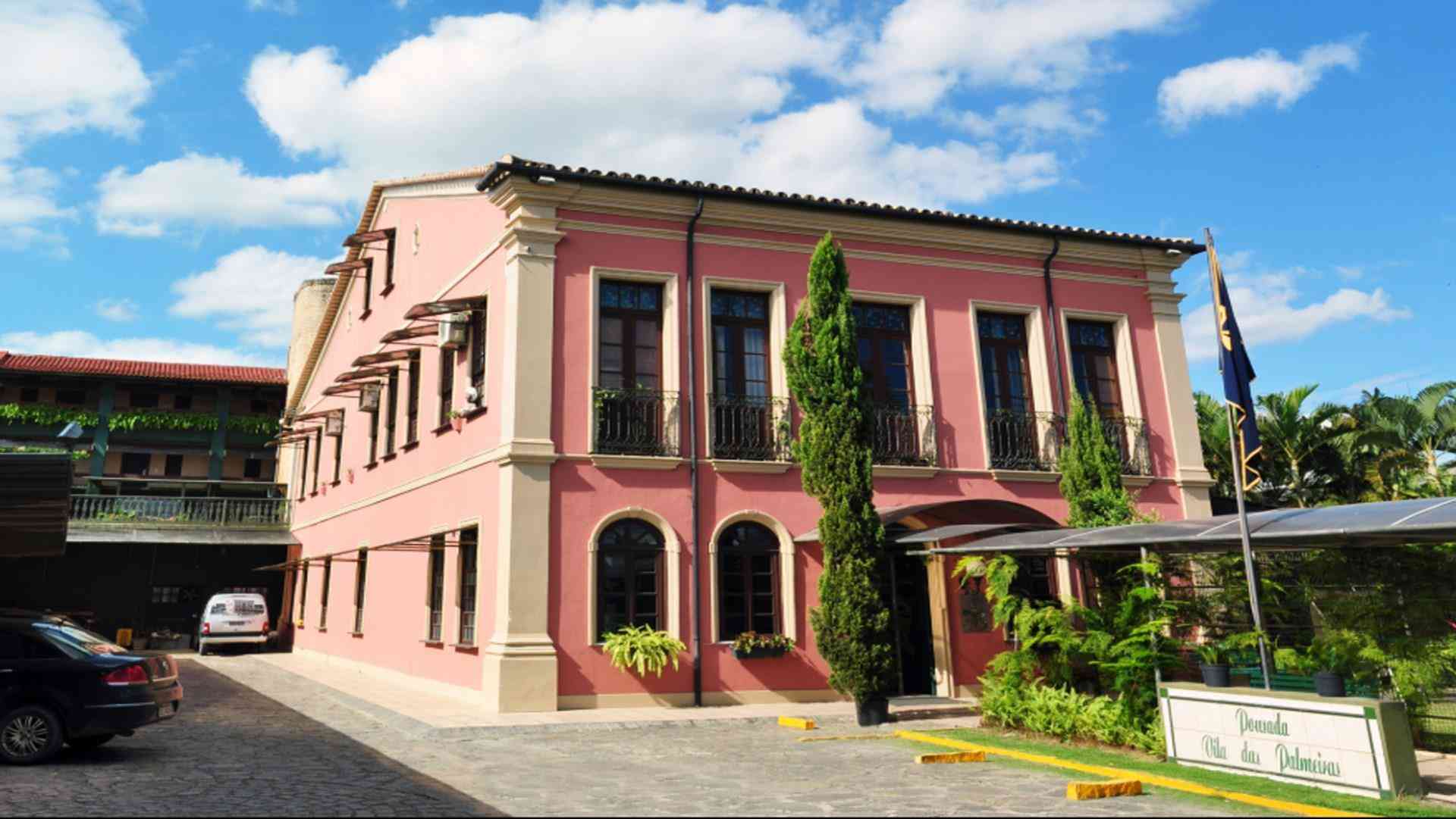 Pousada Vila das Palmeiras à Santo Antonio de Jesus, BR