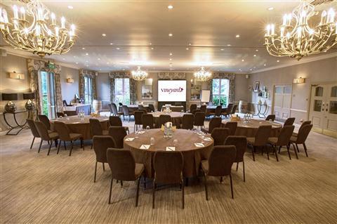 The Vineyard At Stockcross в Southampton, GB1