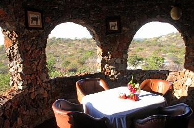 Eagle Tented Lodge and Spa en Outjo, NA