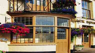 The Black Boys Hotel in Norwich, GB1