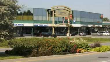 Hotel Charlemagne в Charlemagne, QC