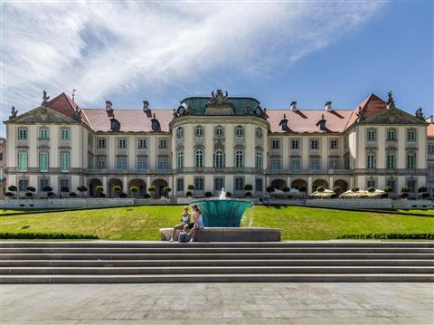 The Royal Castle from the Vistula river