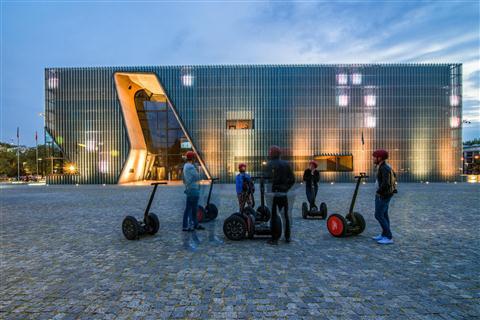 Museum of History of Polish Jews POLIN