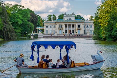 Palace on the Island in the Royal Łazienki Museum