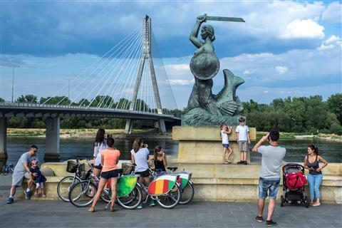 Mermaid – symbol of Warsaw