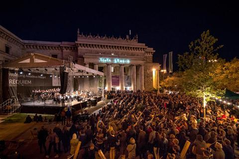 „Requiem” at the Defilad Square