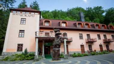 Hotel Kokapu en Nagyhuta, HU