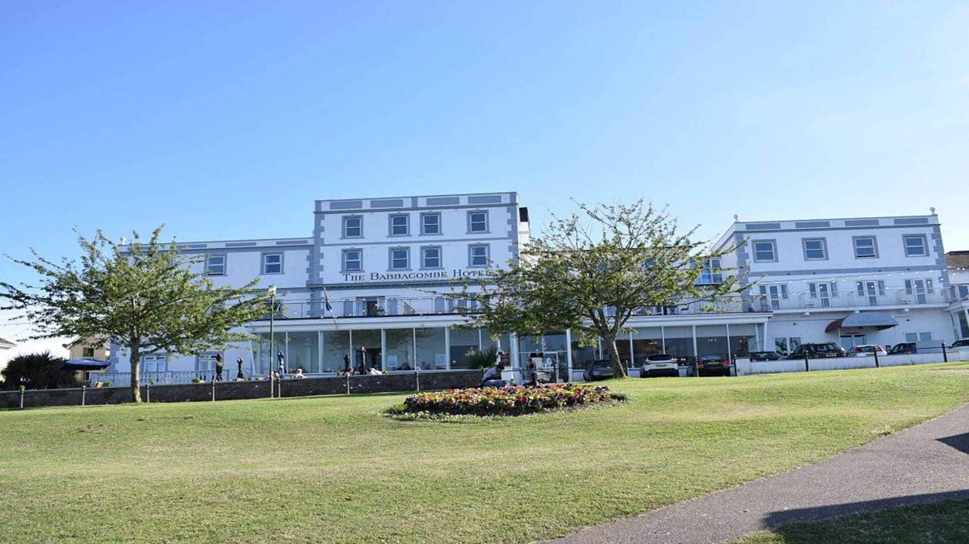 The Babbacombe Hotel em Torquay, GB1