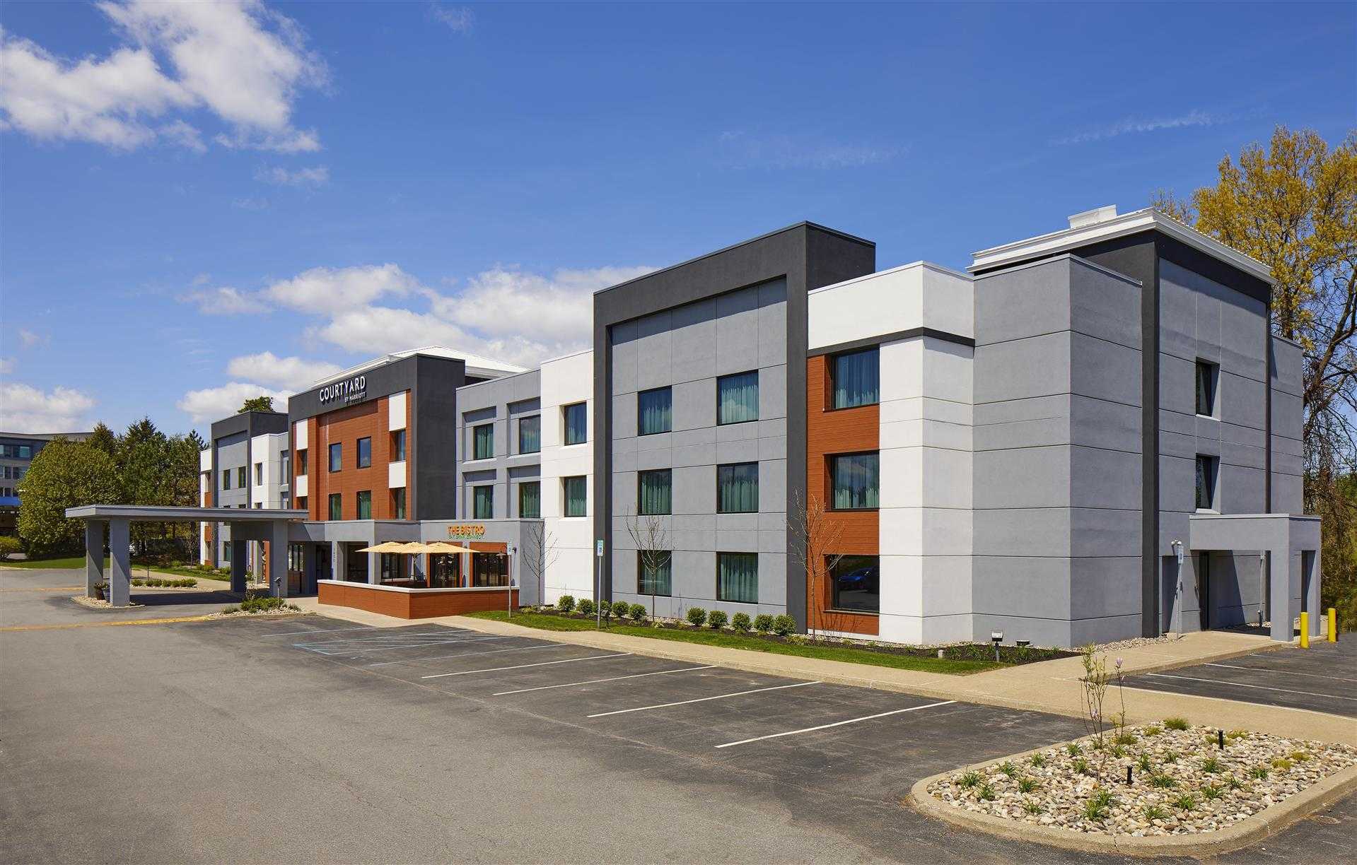 Courtyard by Marriott Albany Thruway i Albany, NY