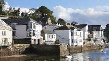 Fowey, GB1におけるOld Quay House Hotel