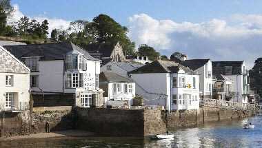 Fowey, GB1의 Old Quay House Hotel