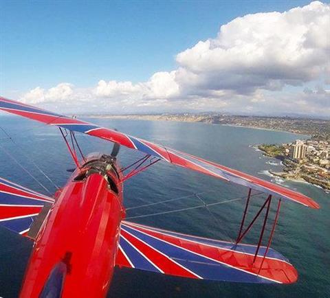 Coastal Biplane Tours