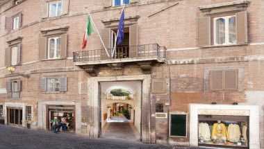 Pantheon Inn i Rome, IT