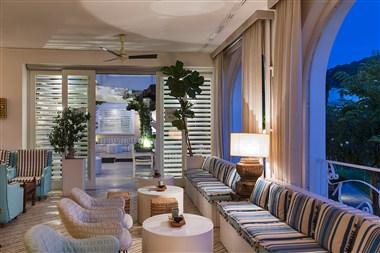 Capri Tiberio Palace in Capri, IT