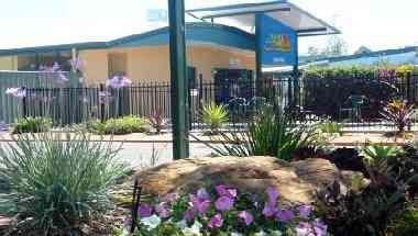 Motel Carnarvon в Outback Queensland, AU
