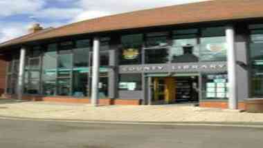 Halesworth Library in Halesworth, GB1