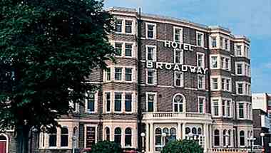 Broadway Hotel в Morecambe, GB1