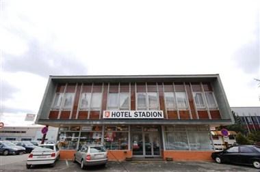 Hotel Stadion in Hradec Králové, CZ