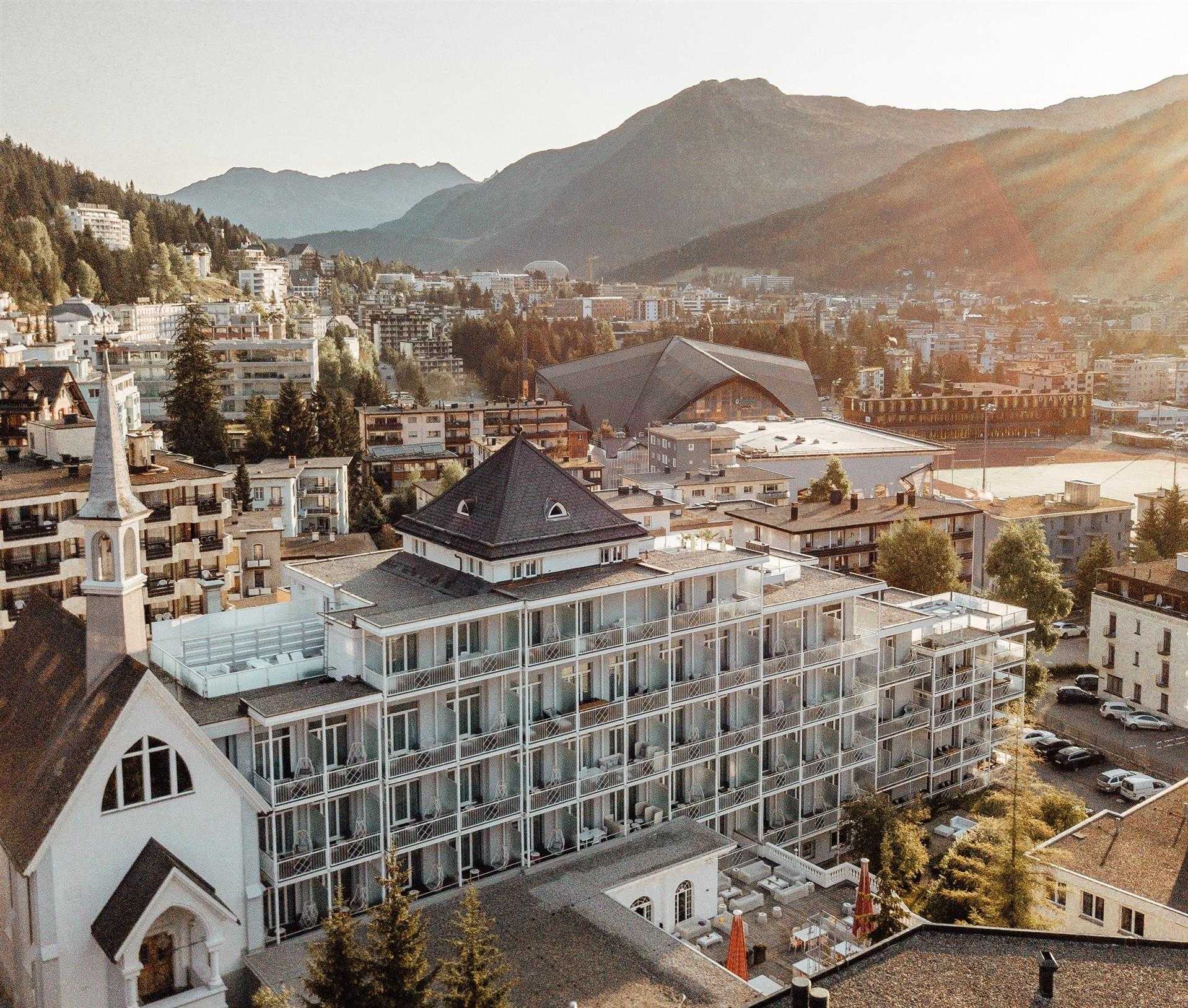 Hard Rock Hotel Davos в Davos, CH