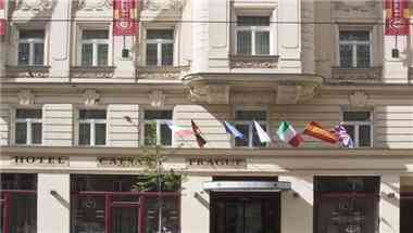 Hotel Caesar Prague in Praag, CZ